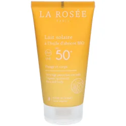 La Rosée - Sonnenmilch Mit Bio-Aprikosenöl SPF50+, 150  ml