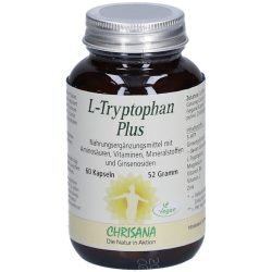 CHRISANA L-Tryptophan Plus Kapseln (60 Stk)