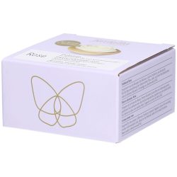 FARFALLA Duftstein Rose mit Holzteller