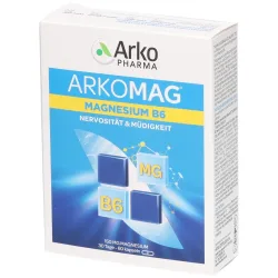 ARKOMAG Magnesium Vitamin B6 Kapseln (60 Stk)