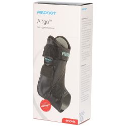 Aircast® Airgo Plus ? Knöchelschiene ? Größe XS ? Links ? Schwarz