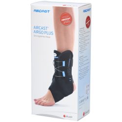 Aircast AirGo Plus, Grösse L, rechts, schwarz (1 Stk)