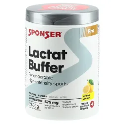 Sponser Lactate Buffer Lemon (600g)
