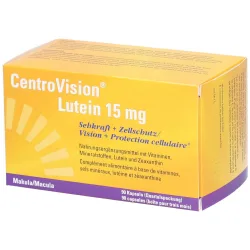 CentroVision Lutein 15mg (90 Stk)
