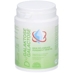bisoana D(+)Galactose Pulver rein pflanzlich (120g)