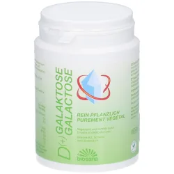 bisoana D(+)Galactose Pulver rein pflanzlich (120g)