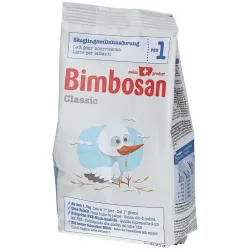 Bimbosan Classic 1 Säuglingsmilch Nachfüllpackung (400g)