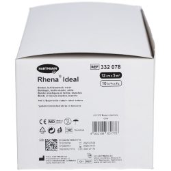 Rhena Ideal Elastische Binde 12cmx5m weiss (10 Stk)