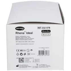 Rhena Ideal Elastische Binde 12cmx5m weiss (10 Stk)