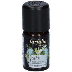 FARFALLA Aromamischung Übelfrei 5 ml