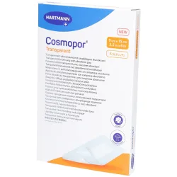 Cosmopor Transparent, 9x15cm, steril (5 Stk)