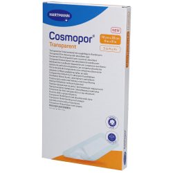 Cosmopor Transparent 10x20cm steril (5 Stk)