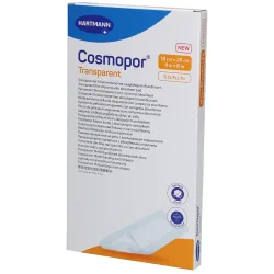 Cosmopor Transparent 10x20cm steril (5 Stk)
