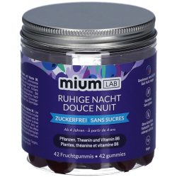 miumLAB Gummies Ruhige Nacht (42 Stk)