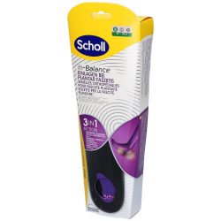 Scholl In-Balance Einlegesohlen S, bei Plantar Fasziitis (1 Paar)