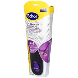 Scholl In-Balance Einlegesohlen L, bei Plantar Fasziitis (1 Paar)