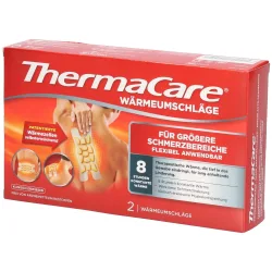 ThermaCare Wärmeumschläge für grössere Schmerzbereiche (2 Stk)