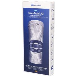 GenuTrain A3 Aktivbandage Grösse 3 rechts titan (50 ml)