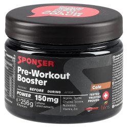 Sponser Pre-Workout Booster Cola Dose 256 g