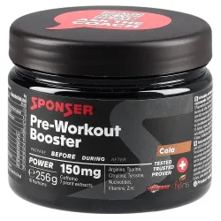 Sponser Pre-Workout Booster Cola (256g)
