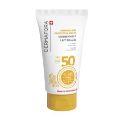 Dermafora Sonnenschutzmilch für den Körper LSF 50+