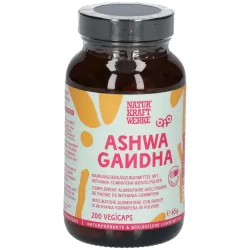 NATURKRAFTWERKE Bio Ashwagandha Vegicaps (65g)