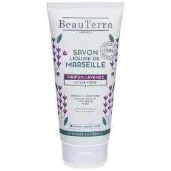 BeauTerra reichhaltiges Duschgel Lavendel (100ml)
