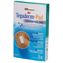3M Tegaderm? + Pad Folienverband mit nicht haftender Kompresse 5 x 7 cm