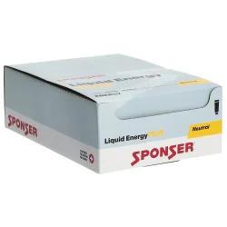 Sponser Liquid Energy Plus (18x70g)