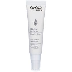 farfalla - SkinclearMattifierFluid,DermaProBiome, 30 ml