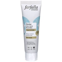farfalla - SkinclearSebumControlMineralMask,DermaProBiome, 50 ml