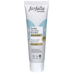 farfalla - SkinclearSebumControlMineralMask,DermaProBiome, 50 ml