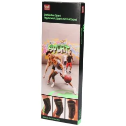 Bort StabiloGen Sport 3 mit Haftband schwarz/grün