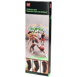 Bort StabiloGen Sport 4+ mit Haftband schwarz/grün