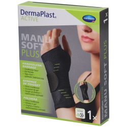 DERMAPLAST Active Manu Size 1 13-15cm Soft plus (1 Stk)