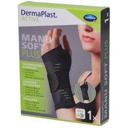 DermaPlast Active Manu Soft Plus Size 3 (1 Stk)