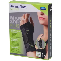 DermaPlast Active Manu Soft Plus Size 3 (1 Stk)