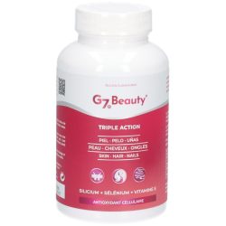 G7 Beauty Dreifachwirkung für Haut, Haare und Nägel