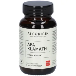 ALGORIGIN AFA Klamath-Kapseln Bio (45 Stk)