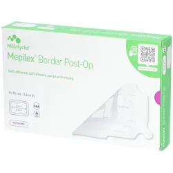 Mepilex Border Post-OP 9x10cm (10 Stk)