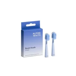 ALPINE WHITE Brush Heads (2 Stk)
