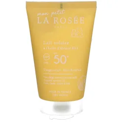 La Rosée - Sonnenmilch SPF50+ Speziell für Babys/Kinder, mon petit, 125 ml