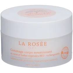 La Rosée - Nährendes Körperpeeling mit Zucker und Bio-Pflanzenölen - Nachfüllbar, 200  g