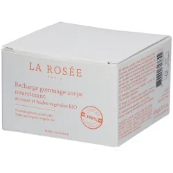La Rosée - Nachfüllpack Nährendes Körperpeeling mit Zucker und Bio-Pflanzenölen, 200 g