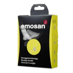 Emosan medi Sprunggelenk-Bandage M, Umfang Fussgelenk 22-24cm (1 Stk)