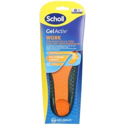 Scholl - GelActiv Work & Boot S Einlegesohlen mit GelWave-Technologie, 1 Paar