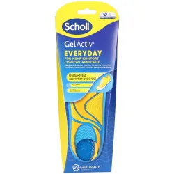 Scholl - GelActiv Casual S Einlegesohlen mit GelWave-Technologie, 1 Paar