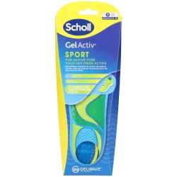 Scholl GelActiv Trainer Einlegsohle S GelWave (1 Paar)