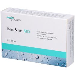 CONTOPHARMA lens & lid 20x0.5ml