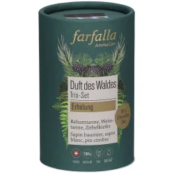 Farfalla Duft des Waldes Trio-Set (3-teilig)